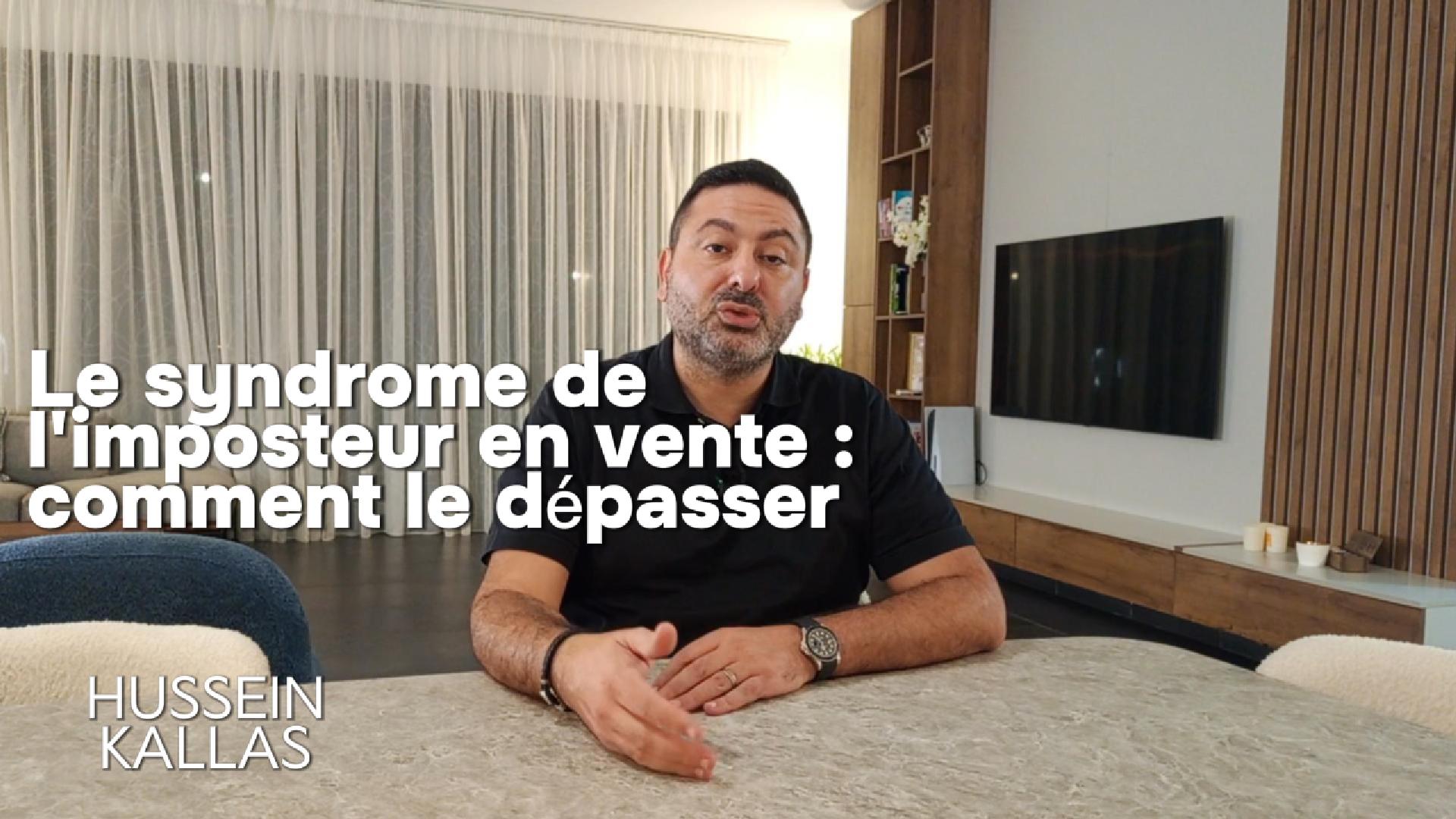 Le syndrome de l'imposteur en vente : comment le dépasser